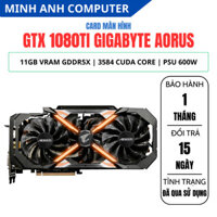 VGA Card màn hình GIGA GTX 1080TI AORUS