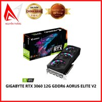 Vga card màn hình Gigabyte RTX 3060 12G GDDR6 Aorus Elite V2 chính hãng