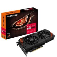 VGA Card màn hình GIGABYTE RX580 8GB gaming 2 Fan cũ