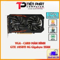 VGA Card màn hình GTX 1050Ti 4Gb Hàng Chính hãng - 2ND