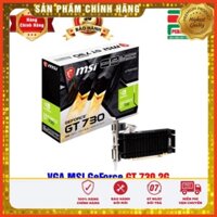 VGA card màn hình MSI GEFORCE GT 730 2G ( N730K2GD3H/LPV1 ) ( VGA + DVI + HDMI ) 36T Sale cực sốc giao nhanh