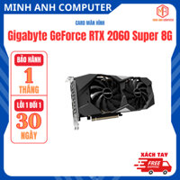 VGA Card màn hình RTX 2060 Super Gigabyte - Bảo hành 1 tháng