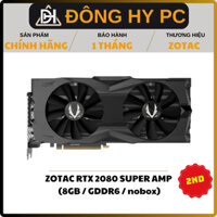 VGA card màn hình ZOTAC RTX 2080s SUPER AMP 8GB 2ND
