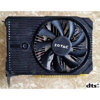 VGA - Card màn hình ZOTAC GEFORCE GTX 1050 2GD5 128 BIT