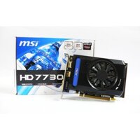 VGA Card màng Hình MSI AMD HD7730 1GB DDR5 128bit Cũ giá rẻ