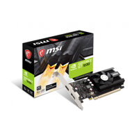 Vga Card MSI GT 1030 2GD4 LP OC (2GB GDDR4, 64-bit, DVI+HDMI) (VGA MSI)