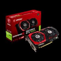 Vga Card MSI GTX 1050Ti GAMING X 4G