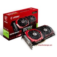 Vga card msi gtx1070 gaming x 8g