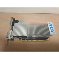 VGA Card N210 MSI chuyên dùng xuất hình VGA, DVI và HDMI