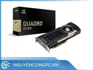 VGA Card nVidia Quadro GV100 32GB HBM2