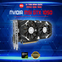vga chuyên game msi 1050 2gb 2 quạt cao cấp