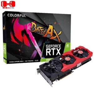 VGA Colorful Colorful GeForce RTX 3060 Ti NB DUO LHR-V
