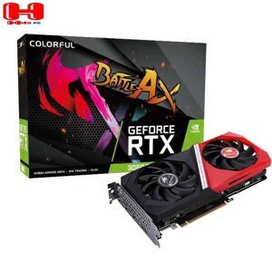 VGA Colorful Colorful GeForce RTX 3060 Ti NB DUO LHR-V