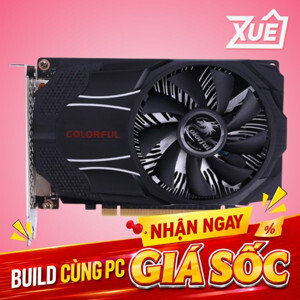 VGA Colorful GeForce GTX 1650 4G-V