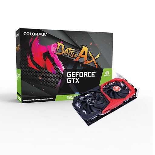 VGA Colorful GeForce GTX 1650 SUPER NB 4G-V