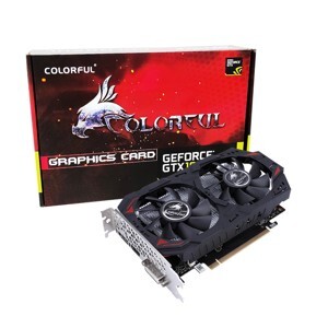 VGA Colorful GeForce GTX1050Ti 4G-V