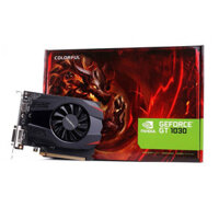 VGA Colorful GT 1030 2G D4 Single Fan - Bệnh Viện Máy Tính Bảo Lộc