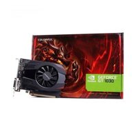 VGA Colorful GT 1030 4G D4 Single Fan                       – TINHOCNGOISAO.COM