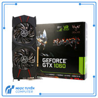 VGA Colorful GTX1060 Vucal U-6G (NVIDIA Geforce/ 6Gb/ DDR5/ 192Bit)