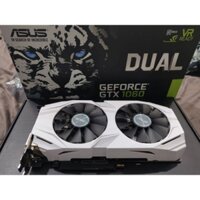 VGA CŨ ASUS DUAL - GTX1060 - O3G BẢN 3GB - 192 BIT - DDR5