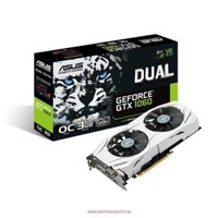 VGA CŨ ASUS DUAL - GTX1060 -  BẢN 3GB - 192 BIT - DDR5