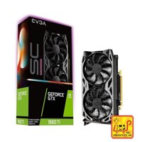 VGA EVGA GeForce GTX 1660 Ti 6GB GDDR6 SC ULTRA GAMING