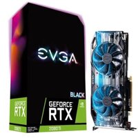 VGA EVGA RTX 2080 TI 11GB XC BLACK ENDITION GAMING NEW