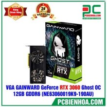 Card đồ họa - VGA Gainward GeForce RTX 3060 Ghost 12GB (NE63060019K9-190AU)