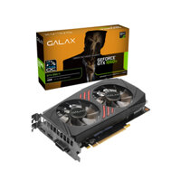 Vga Galax GeForce 4GB P75S GTX 1050 Ti 1 Click OC GDDR5 Đen (50IQH8DSQ31C)