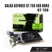 VGA GALAX GEFORCE GT 730 4GB DDR3