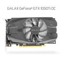 VGA Galax GTX 1050TI-4G-1FAN