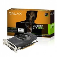 VGA GALAX GTX 1050TI OC GDDR5 4G SINGLE FAN