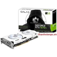 Vga galax gtx 1070 ti ex snpr 8g-white