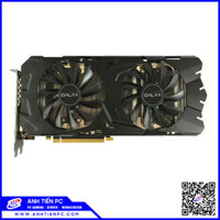 VGA Galax GTX 1080 2Fan Đen (8GB, GDDR5X, 256  Bit, DVI+HDMI+DP) | Cũ