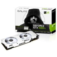 VGA GALAX GTX 1080 TI HOF 11G WHITE NEW