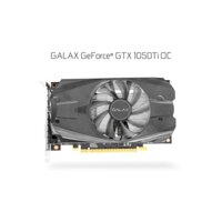 VGA Galaxy GTX 1050 Ti OC 4GB GDDR5