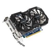 Vga GIGA GTX750TI/2G/128bit/DR5 2 Fan renew