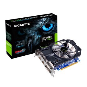 VGA Gigabyte 2GB N75TD5-2GI