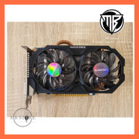 VGA Gigabyte 750 Ti 2GB DDR5 2 Fan Cũ Bóc Nét