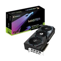 VGA Gigabyte AORUS GeForce RTX 4070 Ti SUPER MASTER 16G (GV-N407TSAORUS M-16GD)