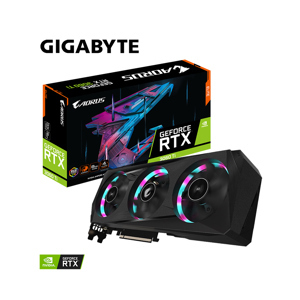 VGA GIGABYTE AORUS GeForce RTX 3060 Ti ELITE 8G (rev. 2.0) (GV-N306TAORUS E-8GD)