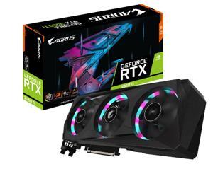VGA GIGABYTE AORUS GeForce RTX 3060 Ti ELITE 8G (rev. 2.0) (GV-N306TAORUS E-8GD)