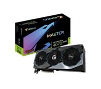 VGA Gigabyte AORUS GeForce RTX 4070 SUPER MASTER 12G (GV-N407SAORUS M-12GD)