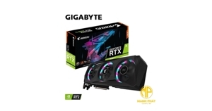 VGA GIGABYTE AORUS GeForce RTX 3060 Ti ELITE 8G (rev. 2.0) (GV-N306TAORUS E-8GD)