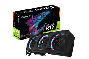 VGA GIGABYTE AORUS GeForce RTX 3060 Ti ELITE 8G (rev. 2.0) (GV-N306TAORUS E-8GD)
