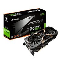 VGA Gigabyte AORUS GeForce® GTX 1080 Ti 11GB GDDR5X 352-bit _N108TAORUS-11GD _618S