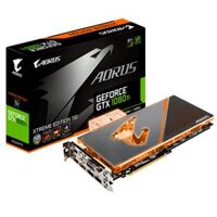 VGA Gigabyte AORUS GeForce® GTX 1080 Ti Waterforce WB Xtreme Edition 11GB GDDR5X 352-bit _N108TAORUSX WB-11GD _618S