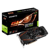 VGA Gigabyte GeForce® GTX 1060 G1 Gaming 6GB GDDR5 192bit _N1060G1 GAMING-6GD _618S