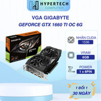 VGA GIGABYTE GeForce GTX 1660 Ti OC 6G