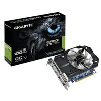 VGA GIGABYTE GeForce® GTX 750 Ti 1GB GDDR5 128Bit _GV-N75TOC-1GI (rev. 1.0/2.1) _817S